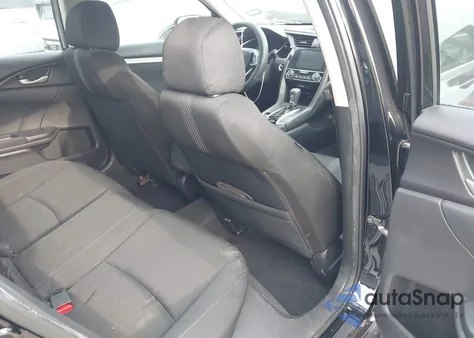 2017 Honda Civic Ex from USA, damaged, VIN 19XFC2F71HE079036